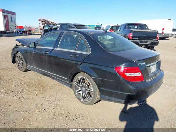 2014 MERCEDES-BENZ C 350 4MATIC — I3
