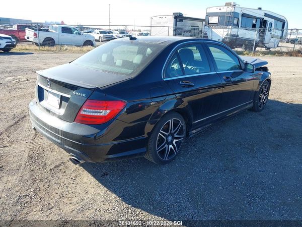 2014 MERCEDES-BENZ C 350 4MATIC — I4
