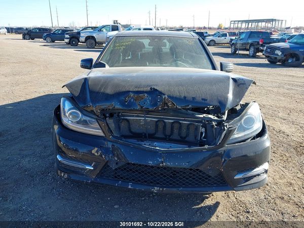 2014 MERCEDES-BENZ C 350 4MATIC — I6