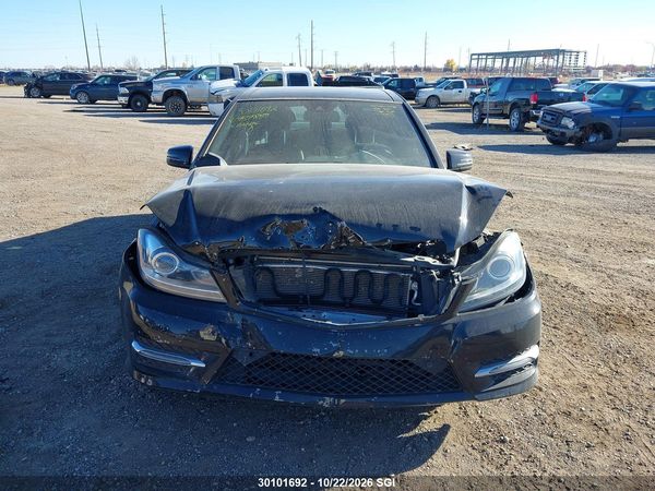 2014 MERCEDES-BENZ C 350 4MATIC — I12