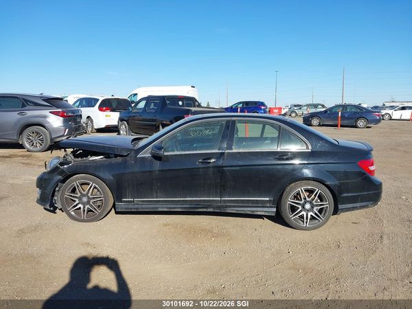 2014 MERCEDES-BENZ C 350 4MATIC — I14