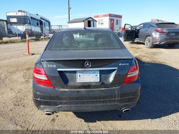 2014 MERCEDES-BENZ C 350 4MATIC — I16