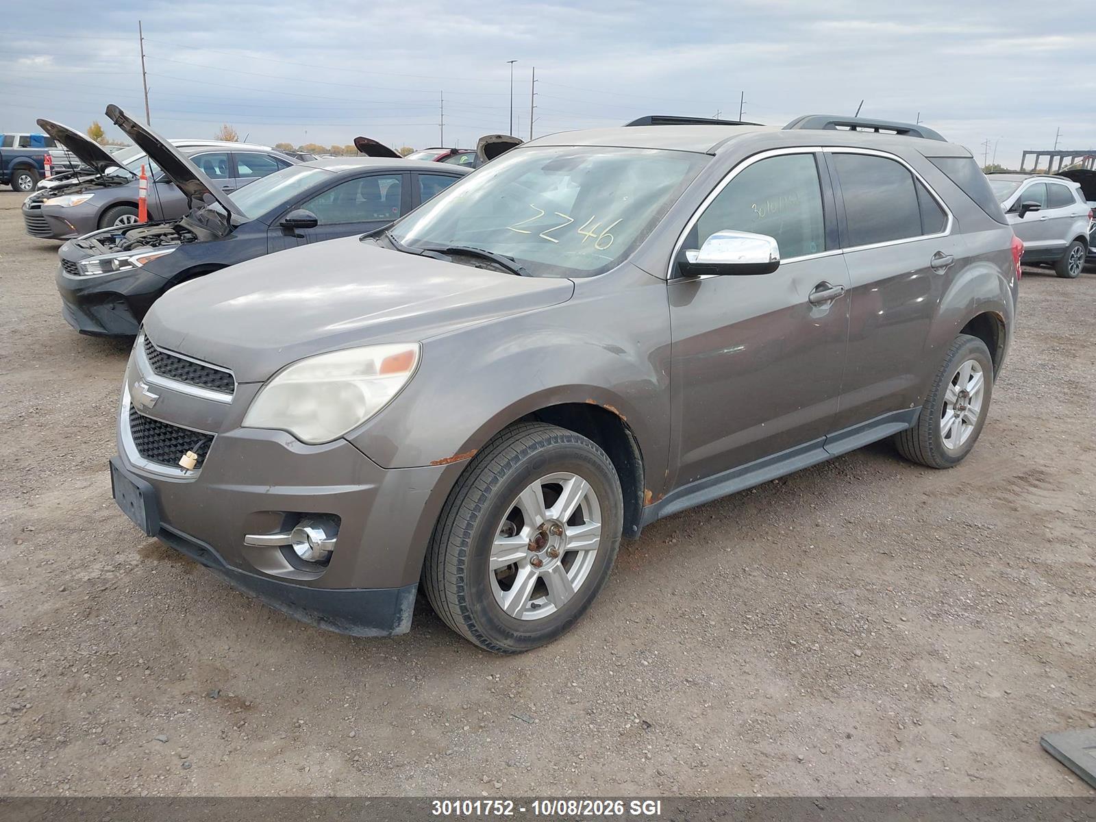 2012 CHEVROLET EQUINOX LT — I2