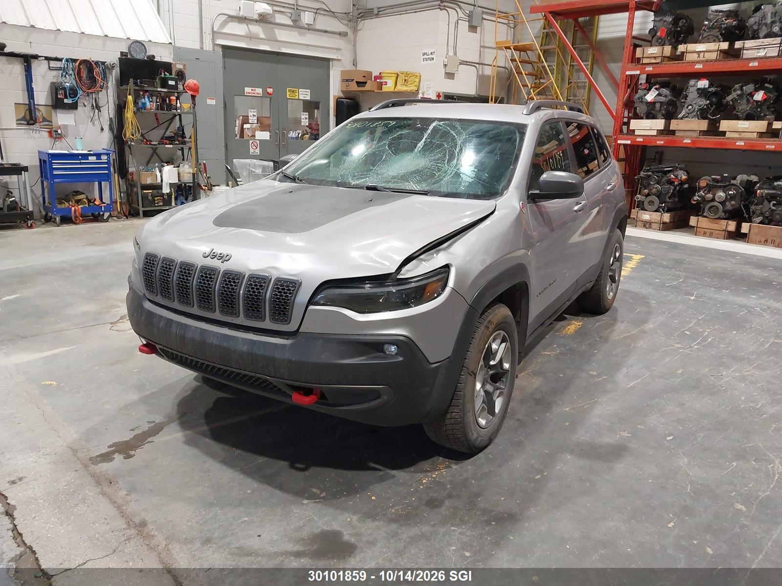 2019 JEEP CHEROKEE TRAILHAWK — I2