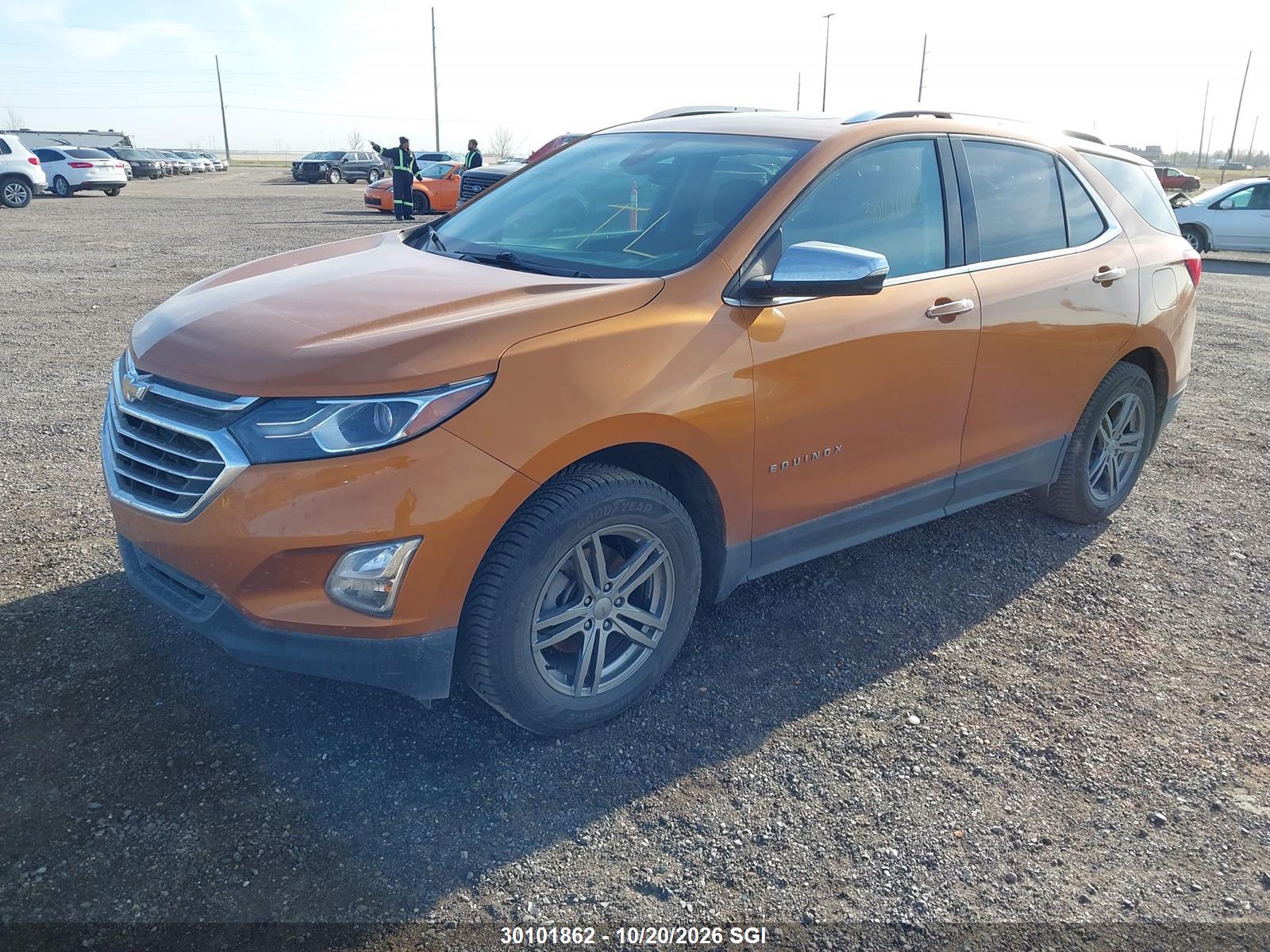 2018 CHEVROLET EQUINOX PREMIER — I2