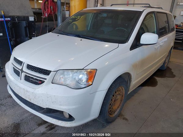 2012 DODGE GRAND CARAVAN R/T — I2