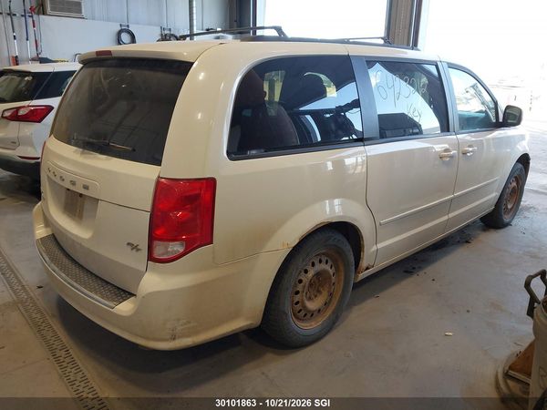 2012 DODGE GRAND CARAVAN R/T — I4