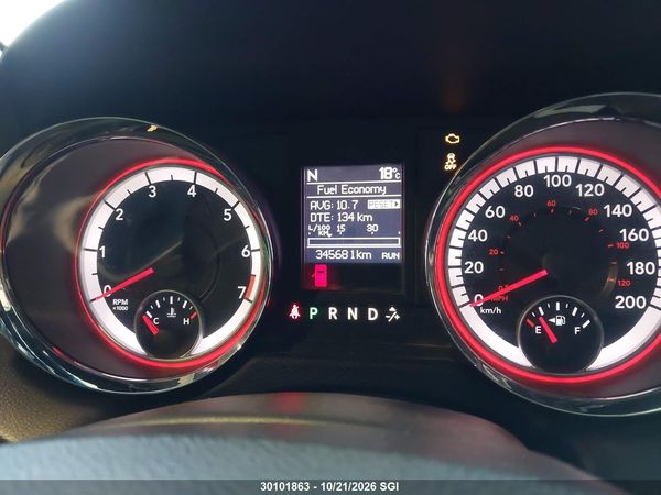 2012 DODGE GRAND CARAVAN R/T — I7