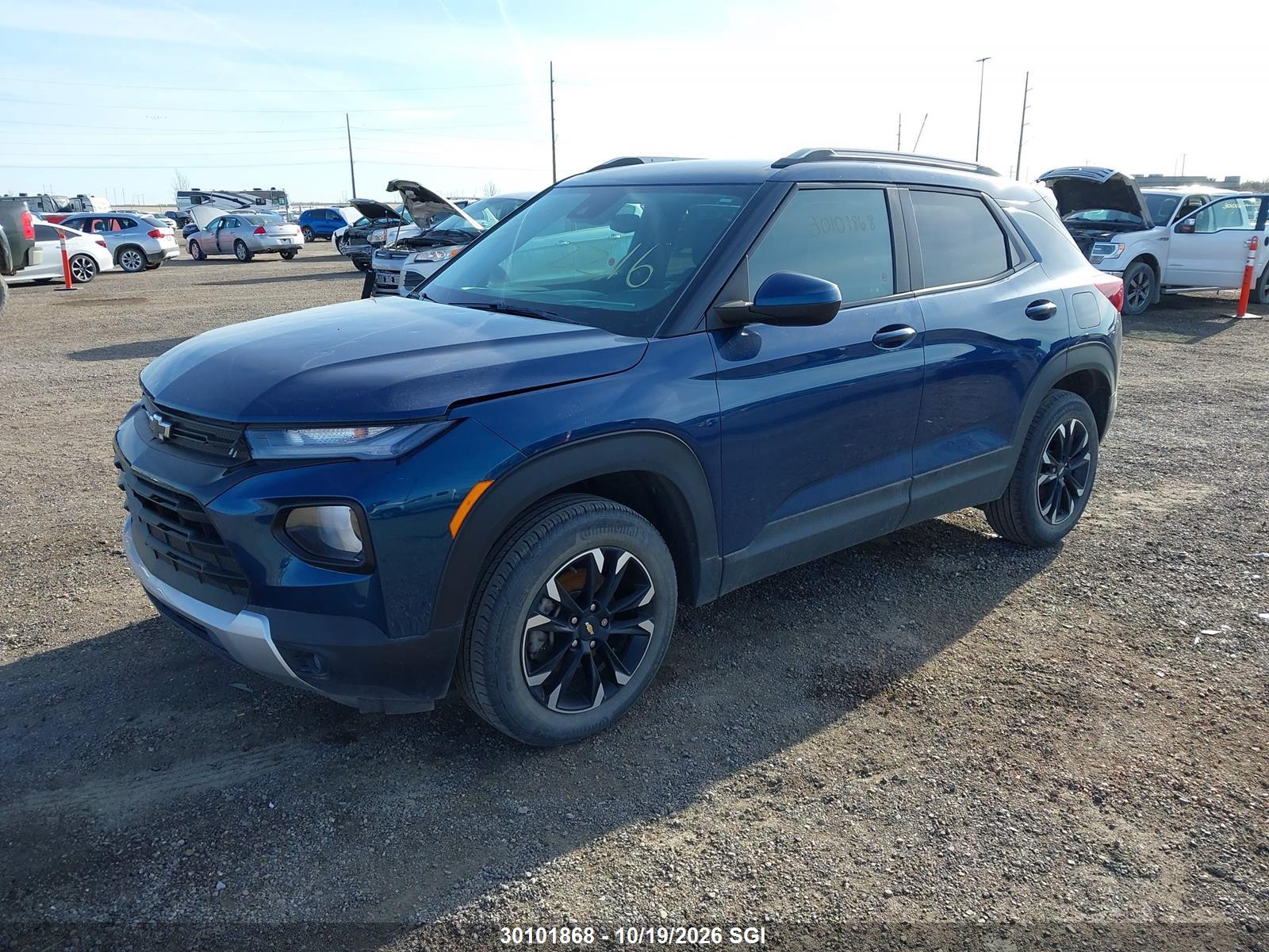2021 CHEVROLET TRAILBLAZER LT — I2