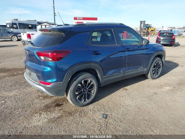 2021 CHEVROLET TRAILBLAZER LT — I4