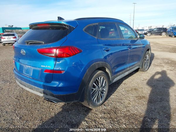 2021 HYUNDAI TUCSON — I4