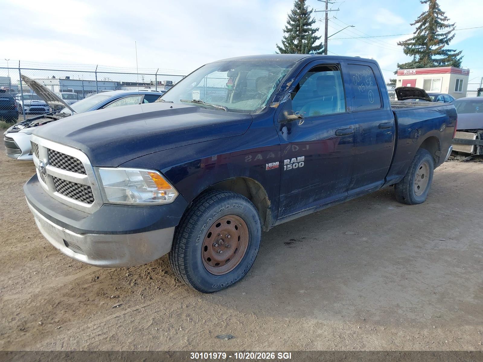 2018 RAM 1500 ST — I2