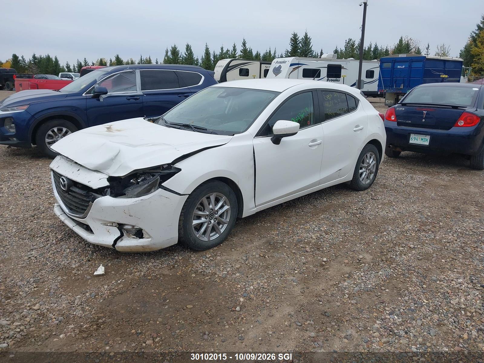 2017 MAZDA 3 TOURING — I2