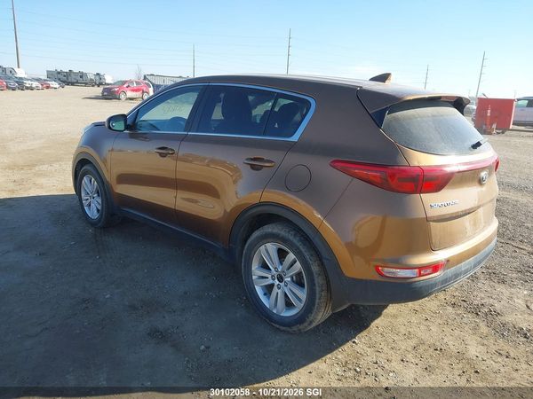2017 KIA SPORTAGE LX — I3