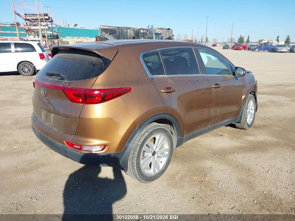 2017 KIA SPORTAGE LX — I4