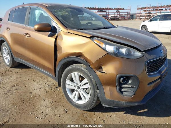 2017 KIA SPORTAGE LX — I6