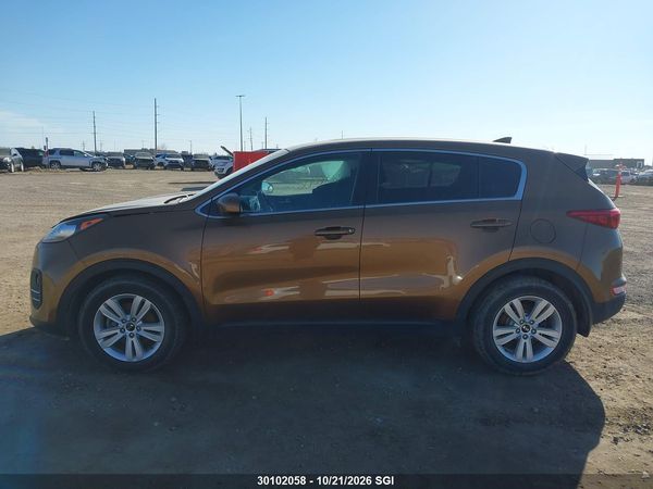 2017 KIA SPORTAGE LX — I14