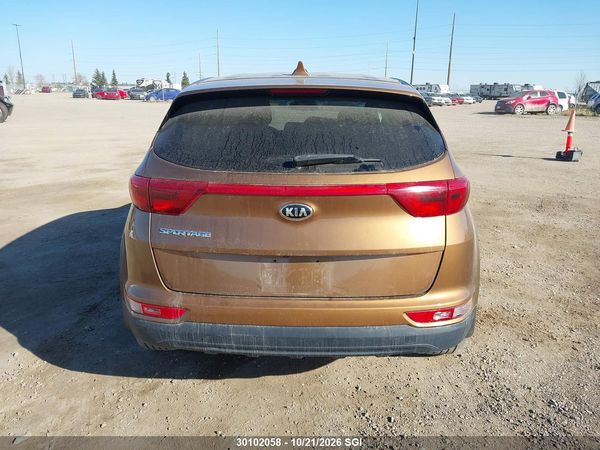 2017 KIA SPORTAGE LX — I16