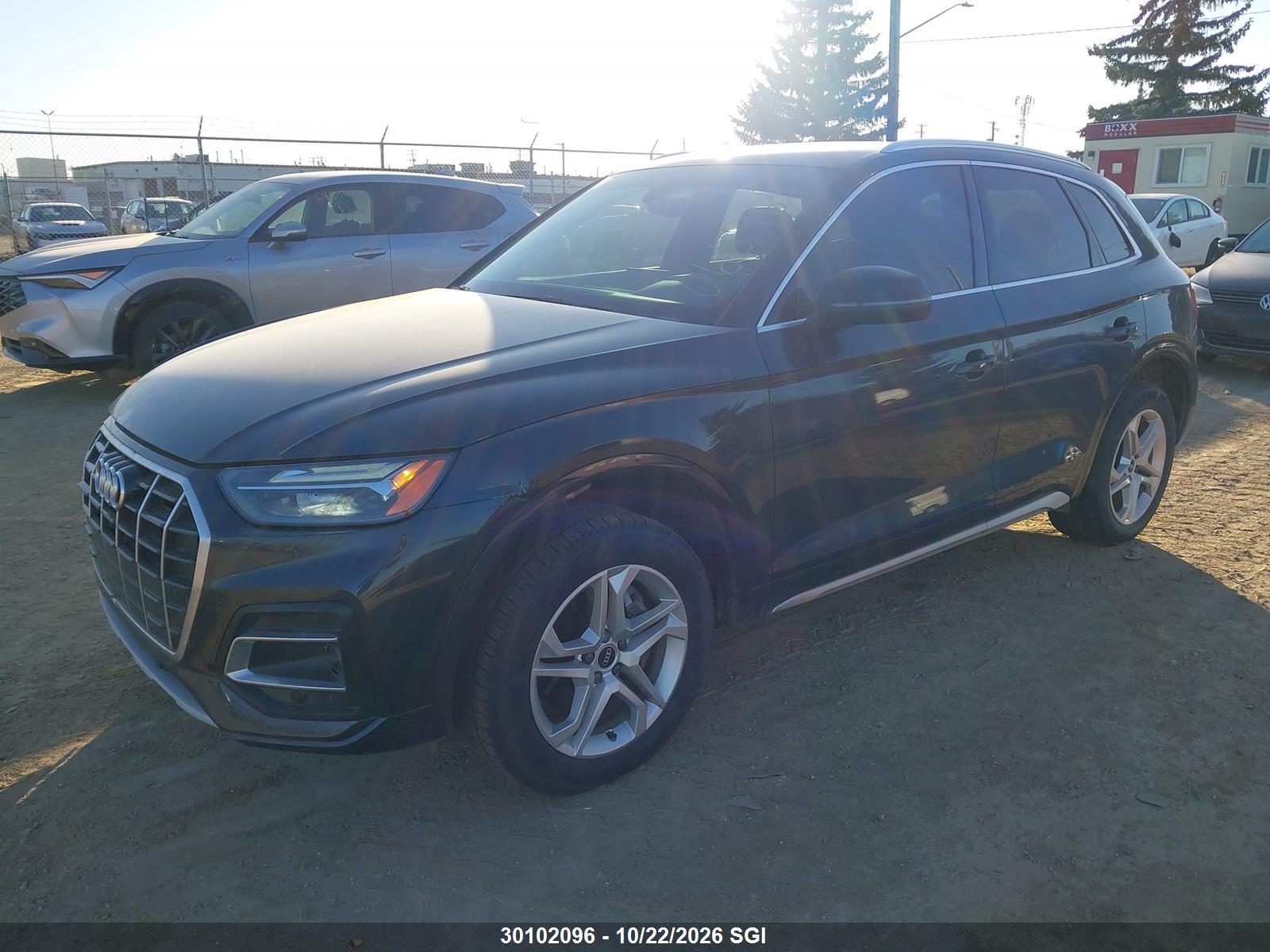 2021 AUDI Q5 PREMIUM — I2