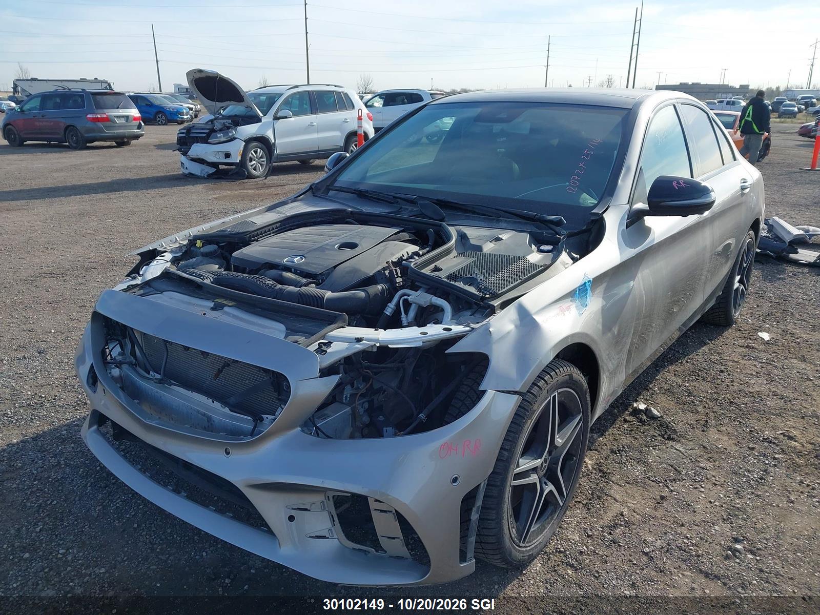 2020 MERCEDES-BENZ C 300 4MATIC — I2