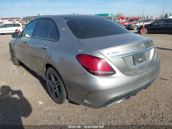 2020 MERCEDES-BENZ C 300 4MATIC — I3