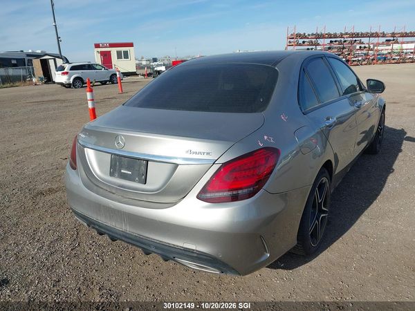 2020 MERCEDES-BENZ C 300 4MATIC — I4