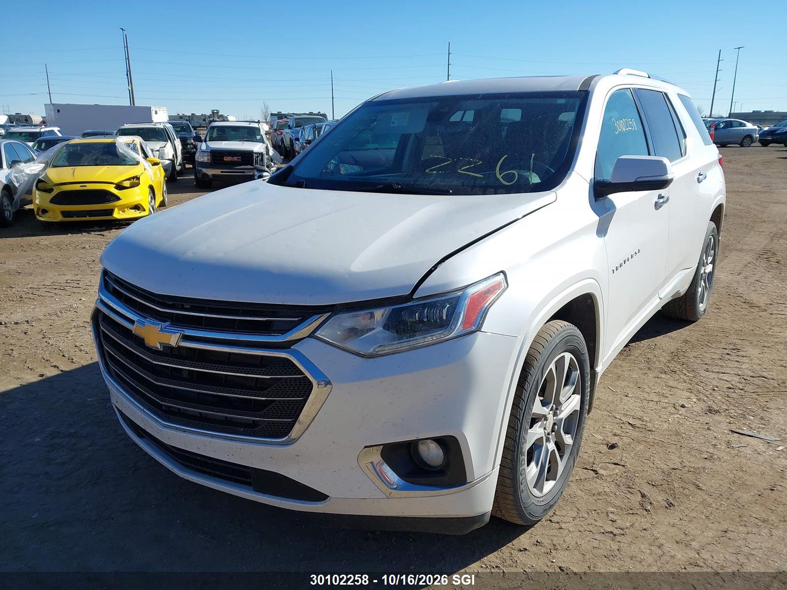 2018 CHEVROLET TRAVERSE PREMIER — I2