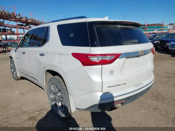 2018 CHEVROLET TRAVERSE PREMIER — I3