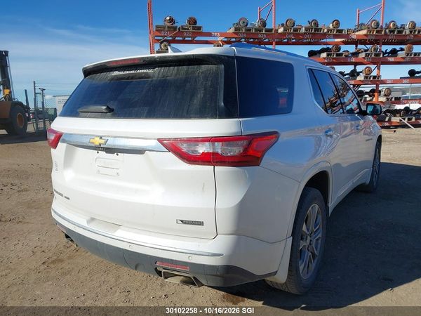 2018 CHEVROLET TRAVERSE PREMIER — I4