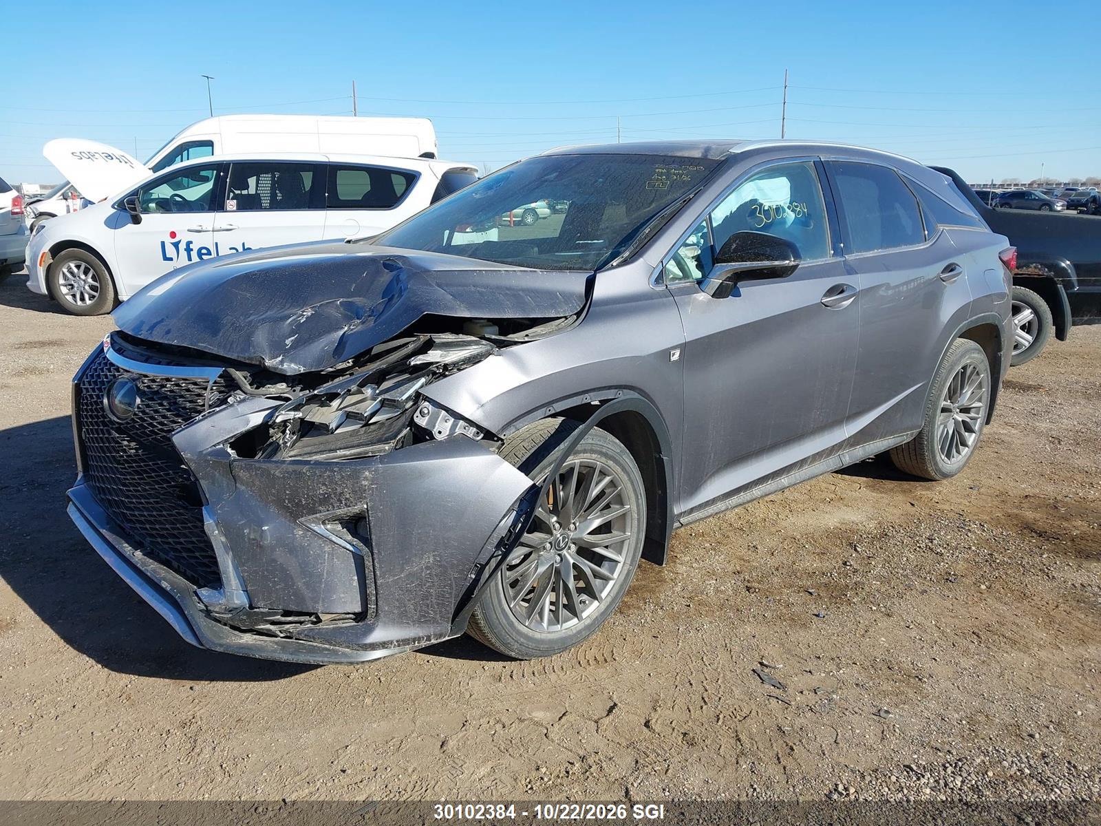2019 LEXUS RX 350 BASE/350 F SPORT — I2
