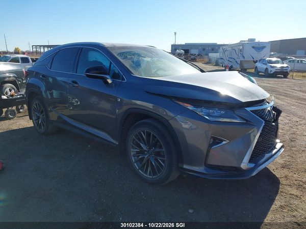 2019 LEXUS RX 350 BASE/350 F SPORT — I1