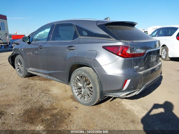 2019 LEXUS RX 350 BASE/350 F SPORT — I3