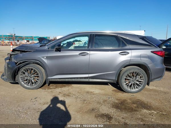 2019 LEXUS RX 350 BASE/350 F SPORT — I15