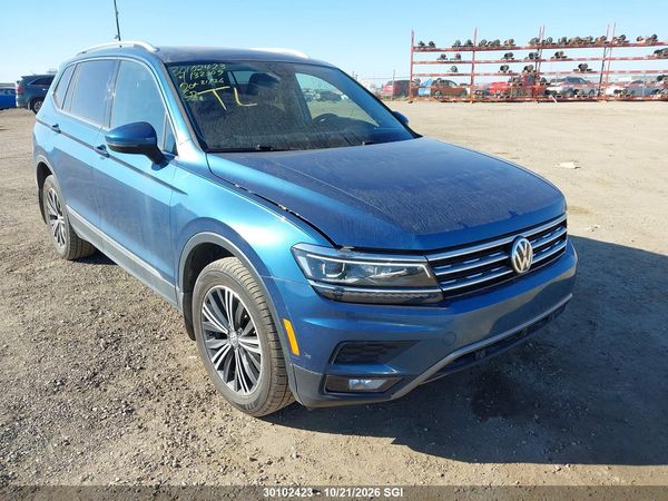 2019 VOLKSWAGEN TIGUAN — I1
