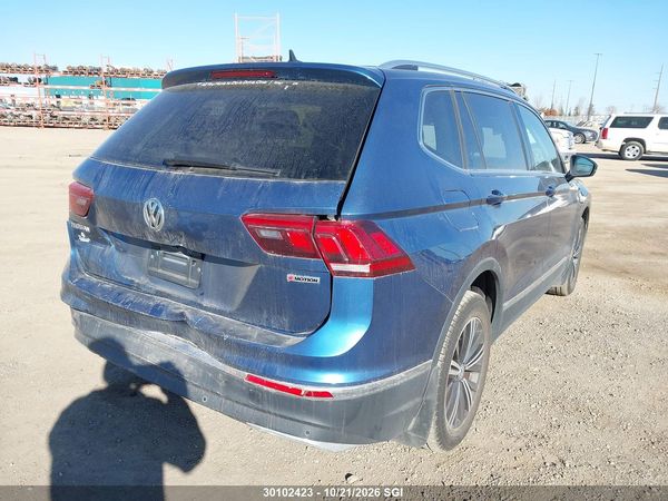 2019 VOLKSWAGEN TIGUAN — I4