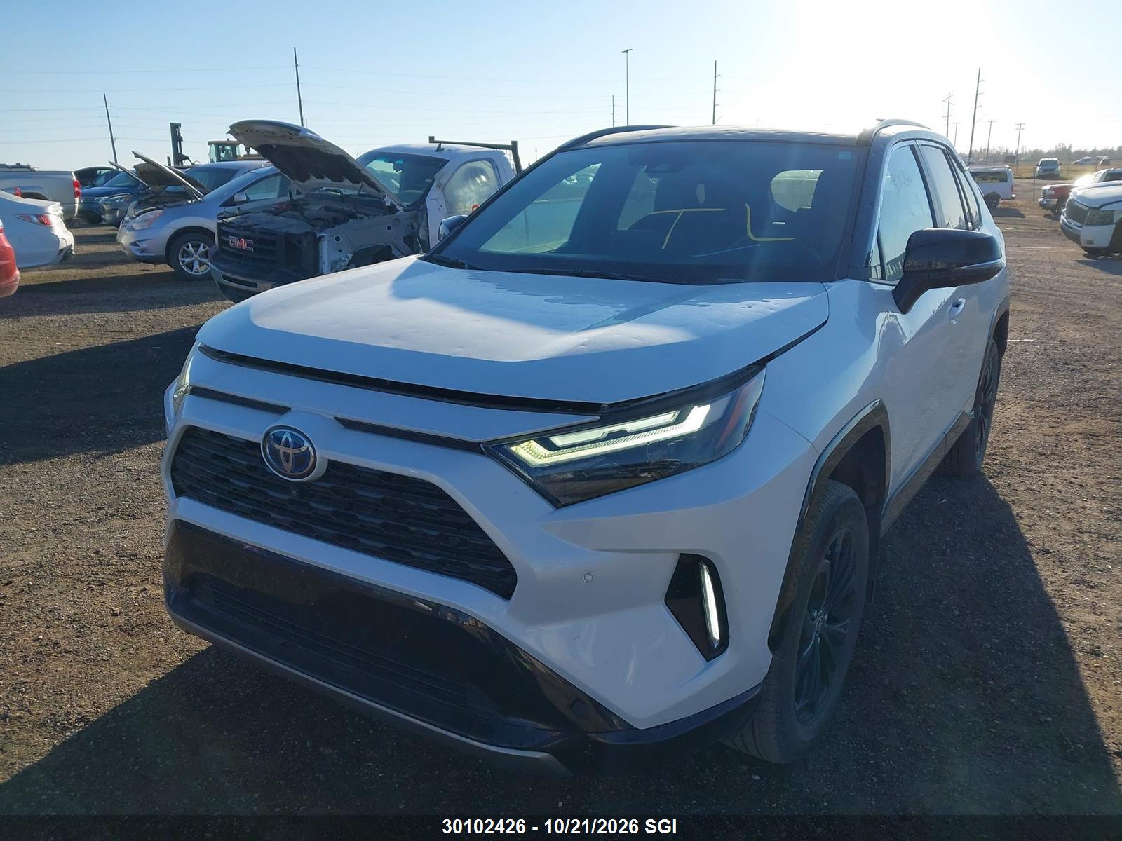 2023 TOYOTA RAV4 XSE — I2