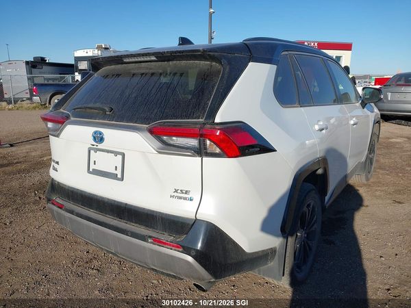 2023 TOYOTA RAV4 XSE — I4