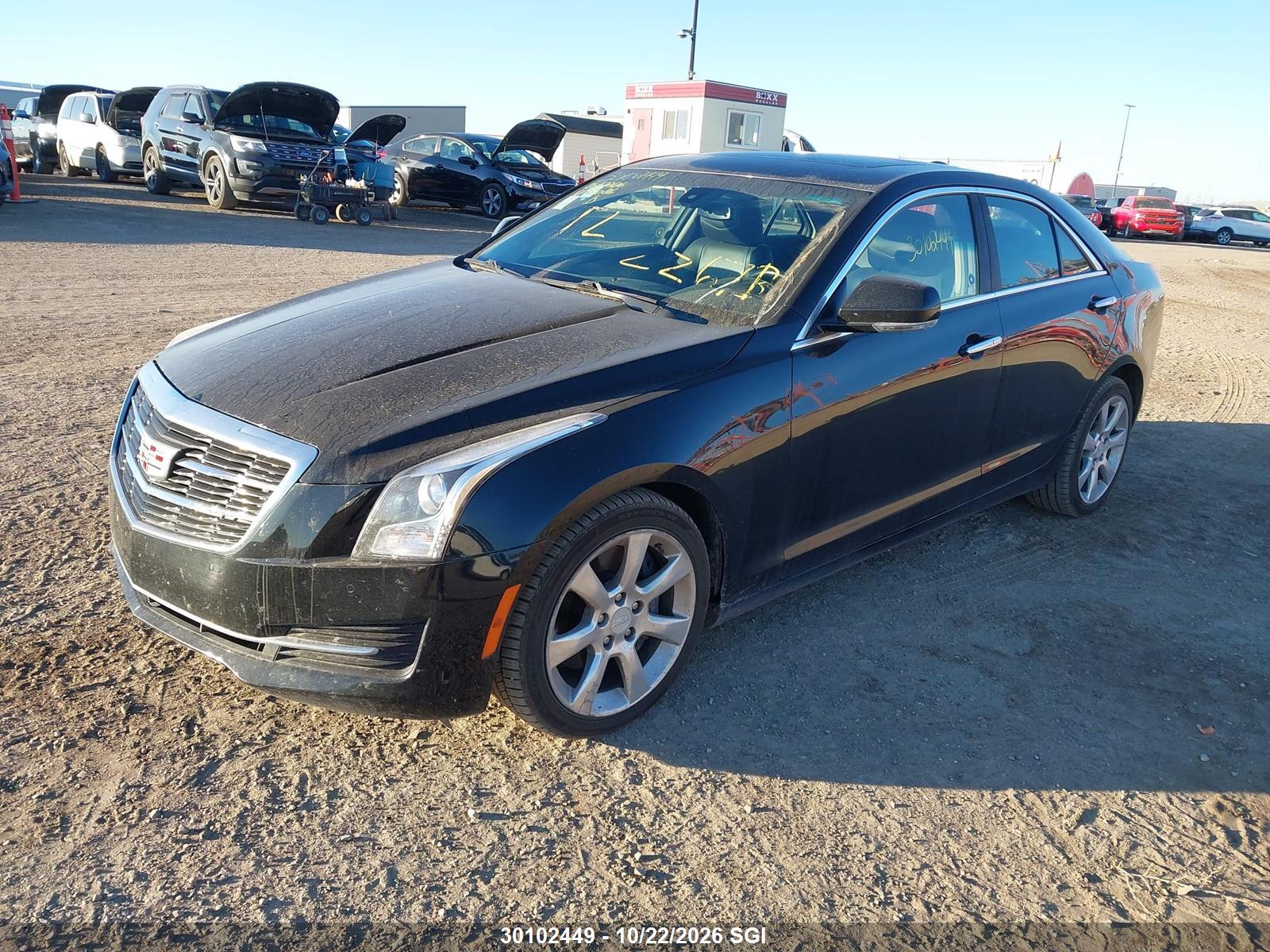 2016 CADILLAC ATS LUXURY — I2