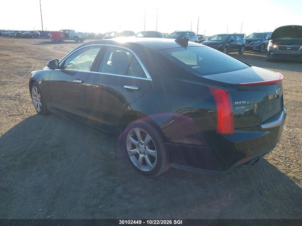 2016 CADILLAC ATS LUXURY — I3