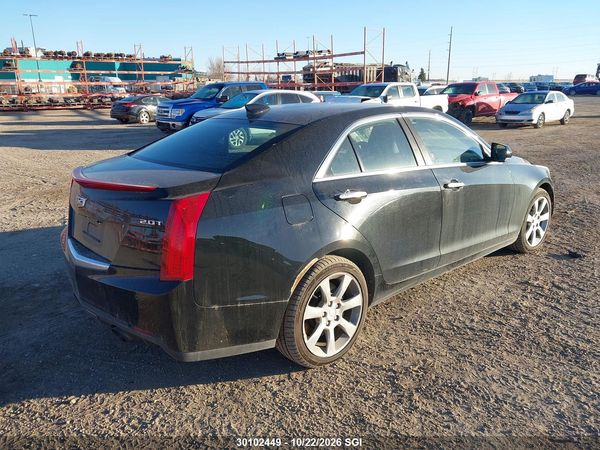 2016 CADILLAC ATS LUXURY — I4