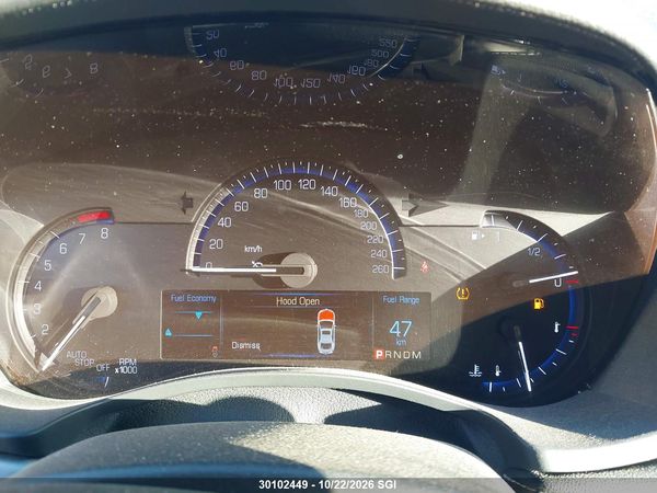 2016 CADILLAC ATS LUXURY — I7