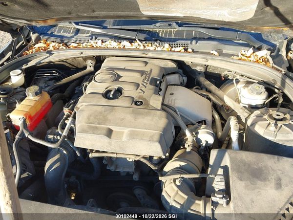 2016 CADILLAC ATS LUXURY — I10