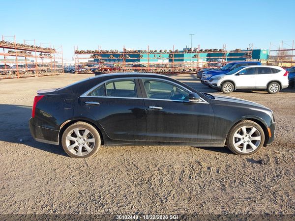2016 CADILLAC ATS LUXURY — I14