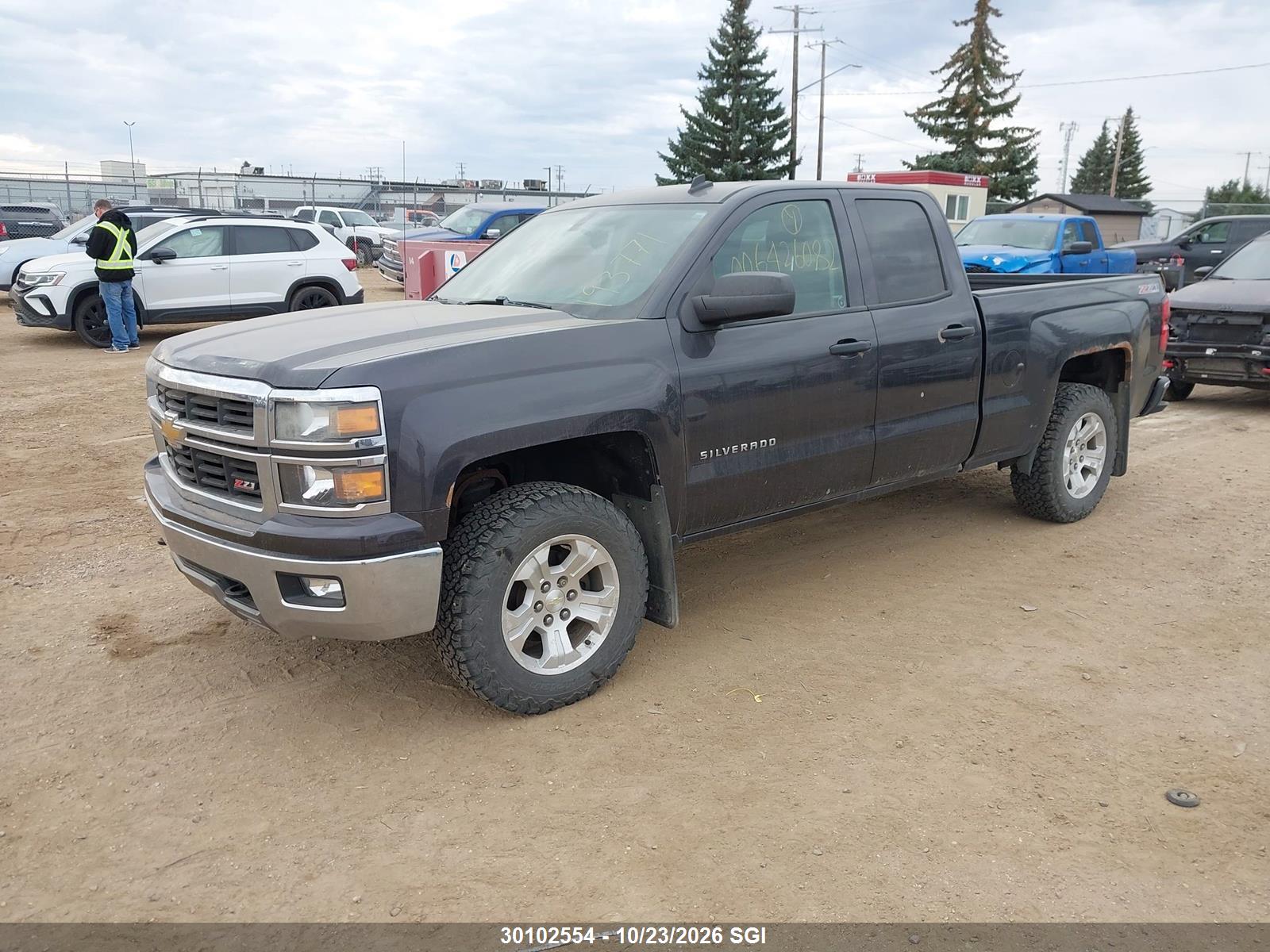 2014 CHEVROLET SILVERADO K1500 LT — I2