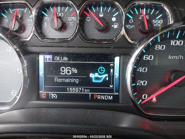 2014 CHEVROLET SILVERADO K1500 LT — I15