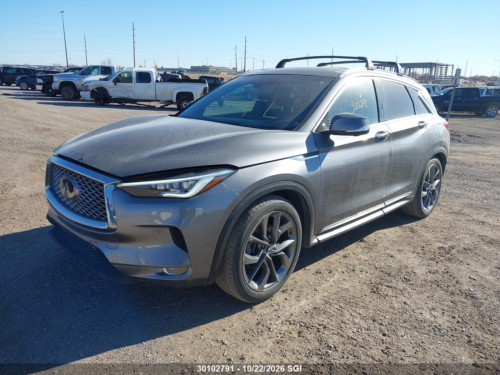 2019 INFINITI QX50 ESSENTIAL/PURE — I2
