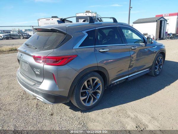 2019 INFINITI QX50 ESSENTIAL/PURE — I4