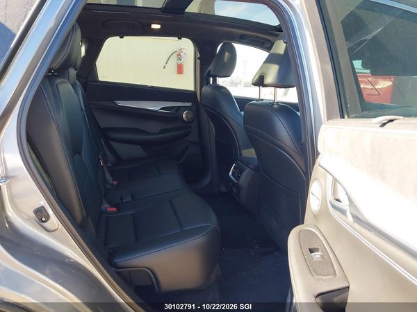 2019 INFINITI QX50 ESSENTIAL/PURE — I8