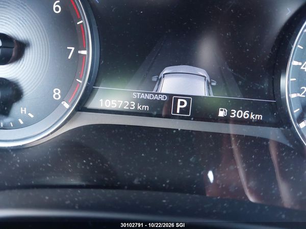 2019 INFINITI QX50 ESSENTIAL/PURE — I16