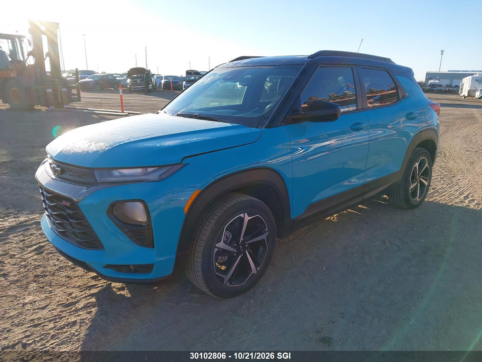 2021 CHEVROLET TRAILBLAZER RS — I2